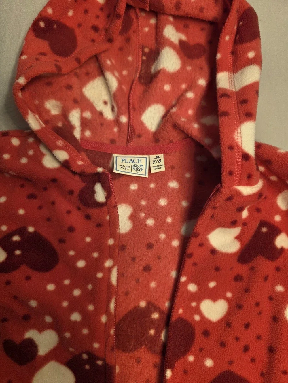 The Childrens Place soft fleece
